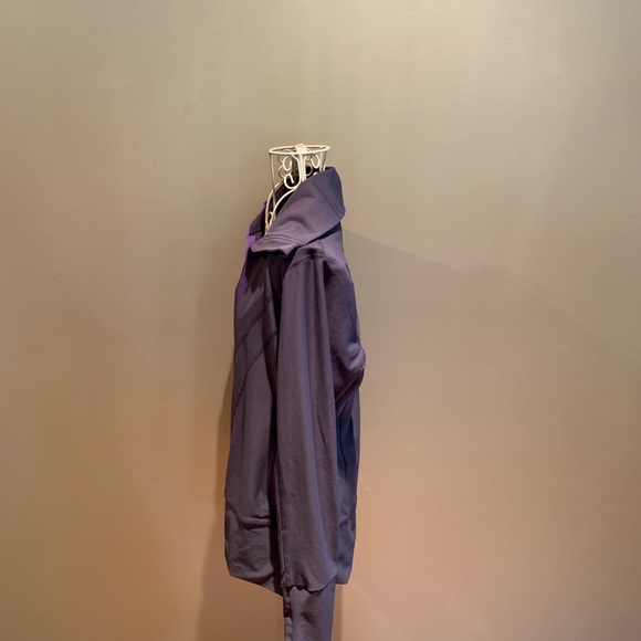 VOGO ATHLETICA Full Zip Active Jacket - Gray (S) - Picture 3 of 8